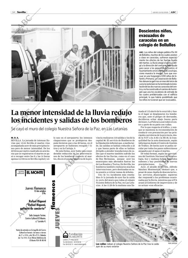 ABC SEVILLA 13-10-2005 página 14