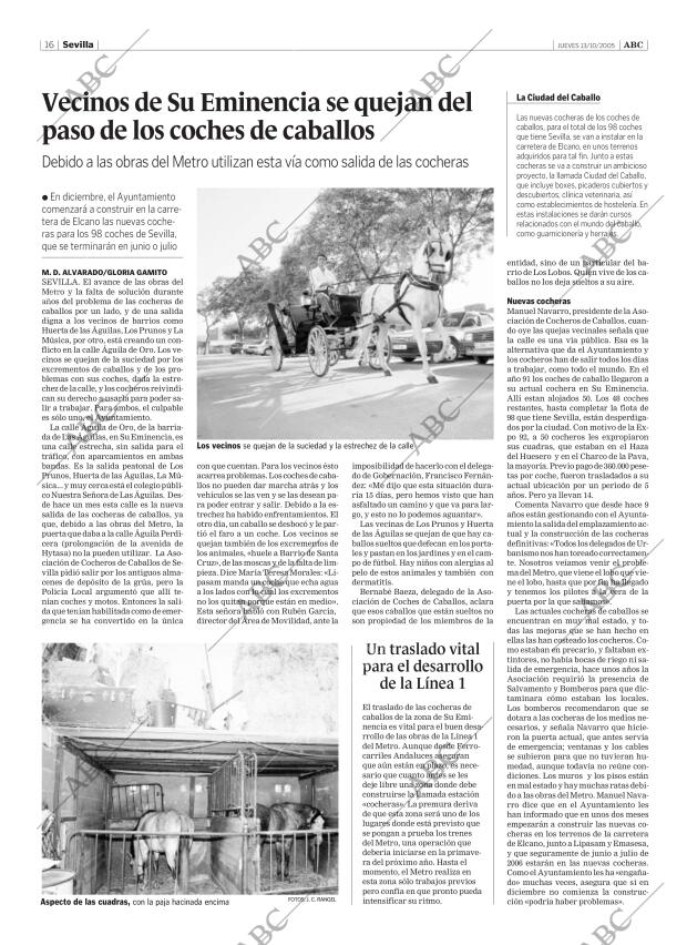 ABC SEVILLA 13-10-2005 página 16
