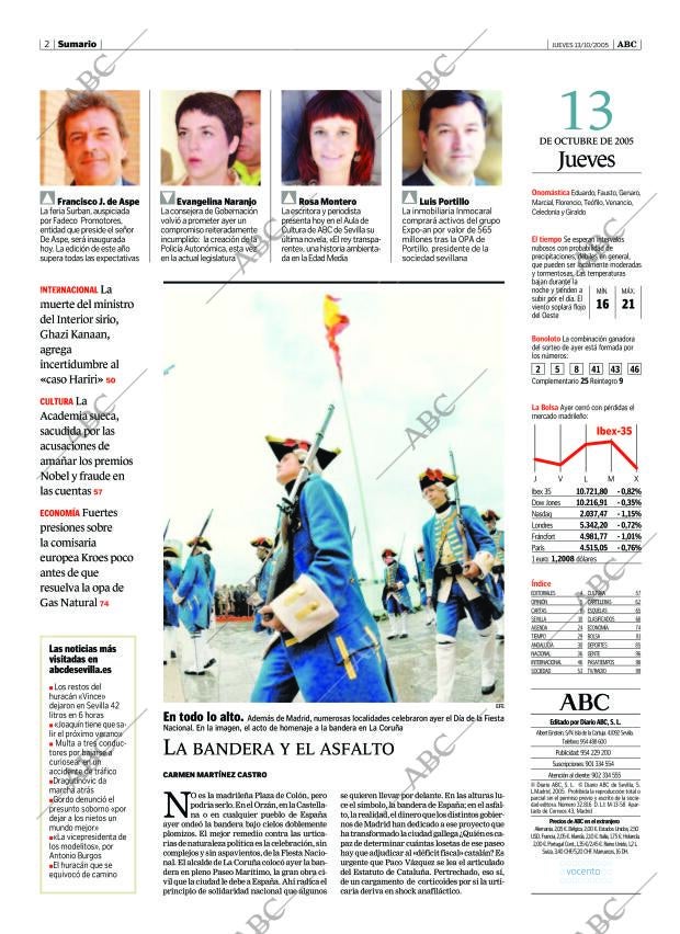 ABC SEVILLA 13-10-2005 página 2