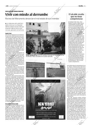 ABC SEVILLA 13-10-2005 página 21