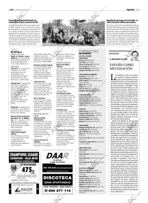 ABC SEVILLA 13-10-2005 página 25
