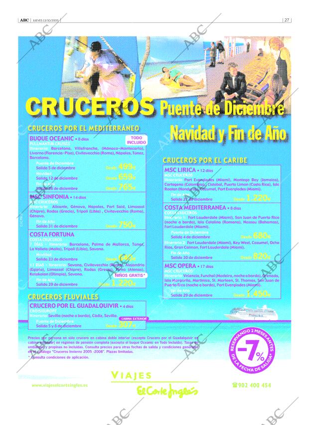 ABC SEVILLA 13-10-2005 página 27