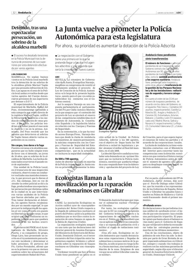 ABC SEVILLA 13-10-2005 página 32