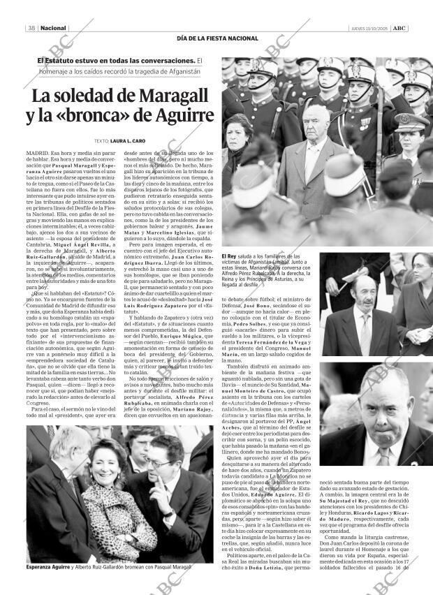 ABC SEVILLA 13-10-2005 página 38