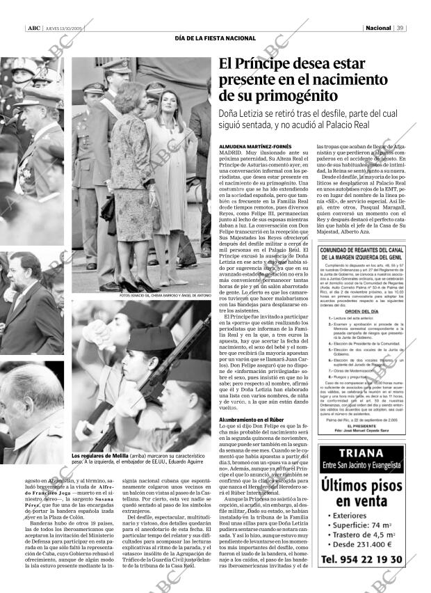 ABC SEVILLA 13-10-2005 página 39
