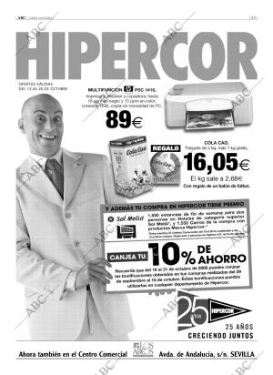 ABC SEVILLA 13-10-2005 página 43