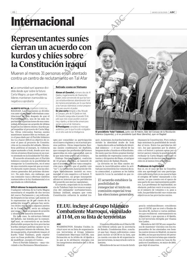 ABC SEVILLA 13-10-2005 página 46