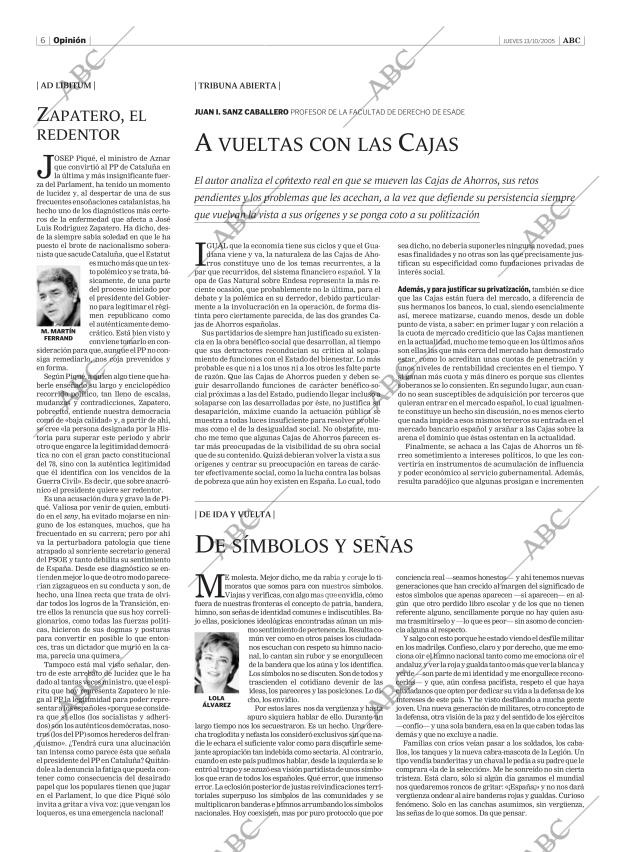 ABC SEVILLA 13-10-2005 página 6