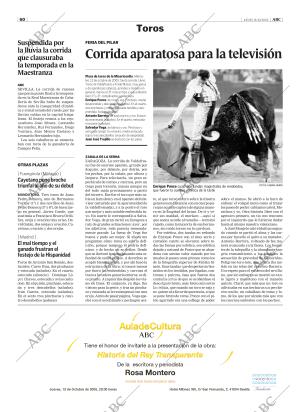 ABC SEVILLA 13-10-2005 página 60