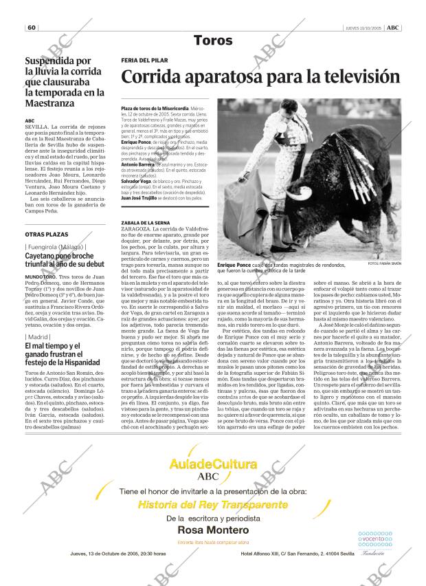 ABC SEVILLA 13-10-2005 página 60