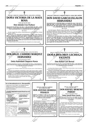 ABC SEVILLA 13-10-2005 página 67