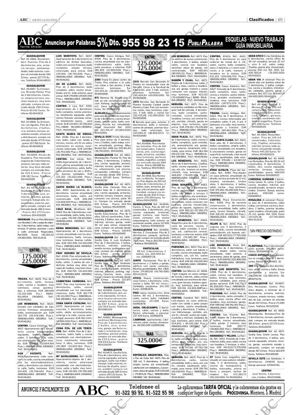 ABC SEVILLA 13-10-2005 página 69