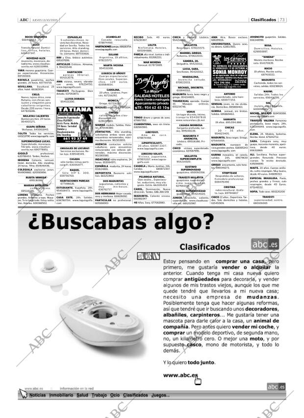ABC SEVILLA 13-10-2005 página 73