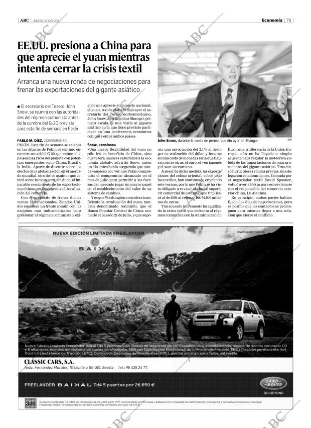 ABC SEVILLA 13-10-2005 página 79