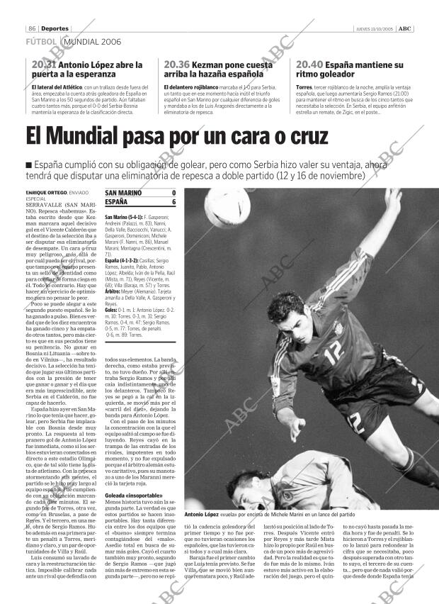 ABC SEVILLA 13-10-2005 página 86