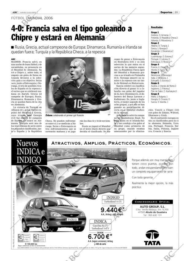 ABC SEVILLA 13-10-2005 página 89