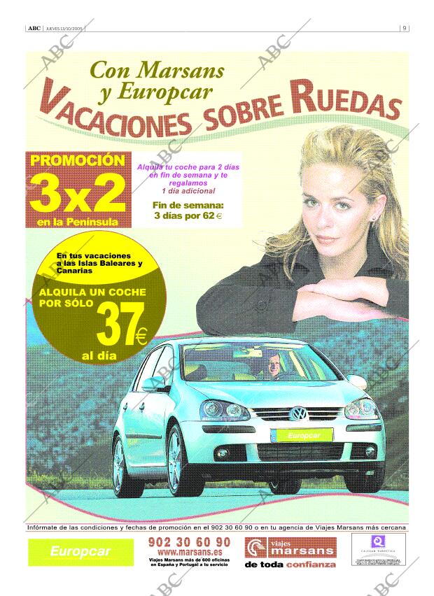 ABC SEVILLA 13-10-2005 página 9