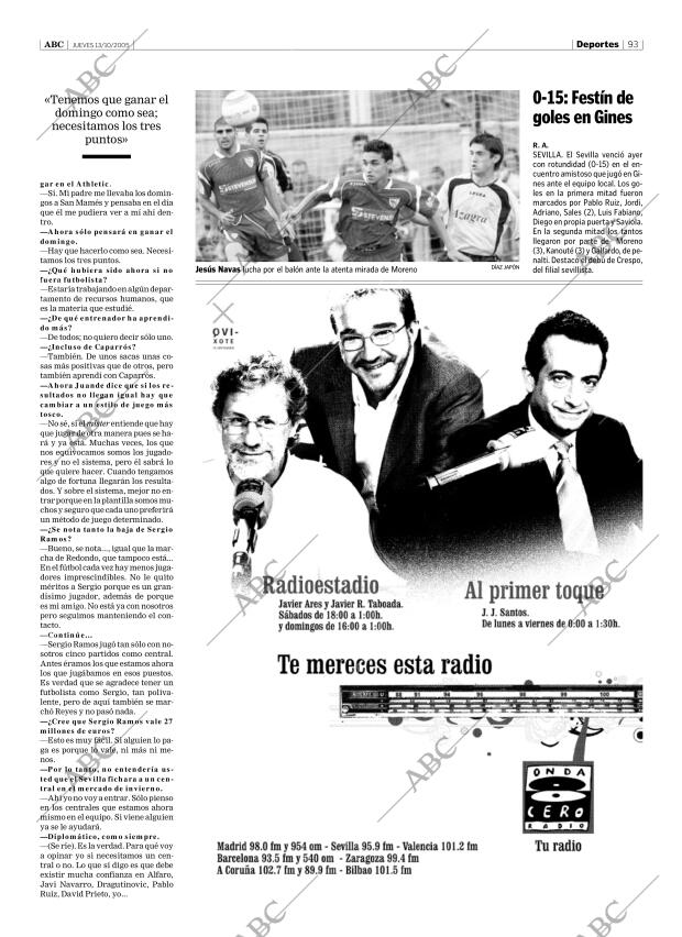 ABC SEVILLA 13-10-2005 página 93