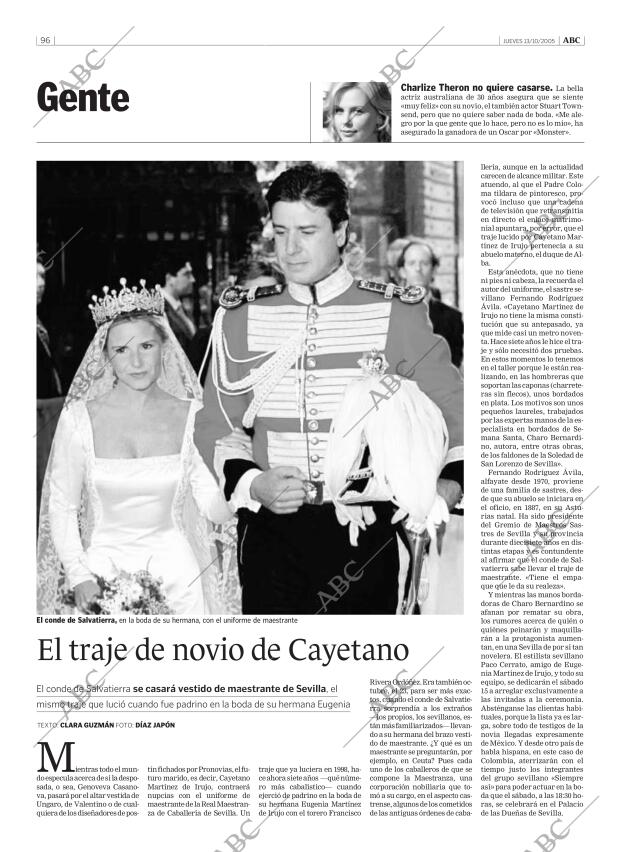 ABC SEVILLA 13-10-2005 página 96