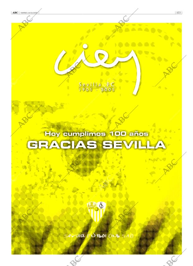 ABC SEVILLA 14-10-2005 página 103
