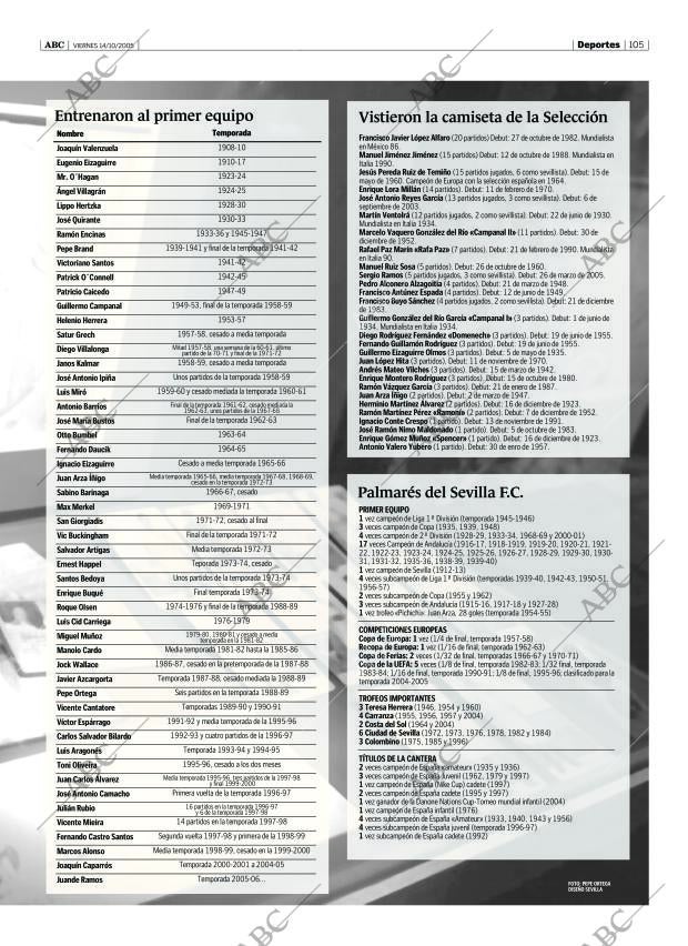 ABC SEVILLA 14-10-2005 página 105