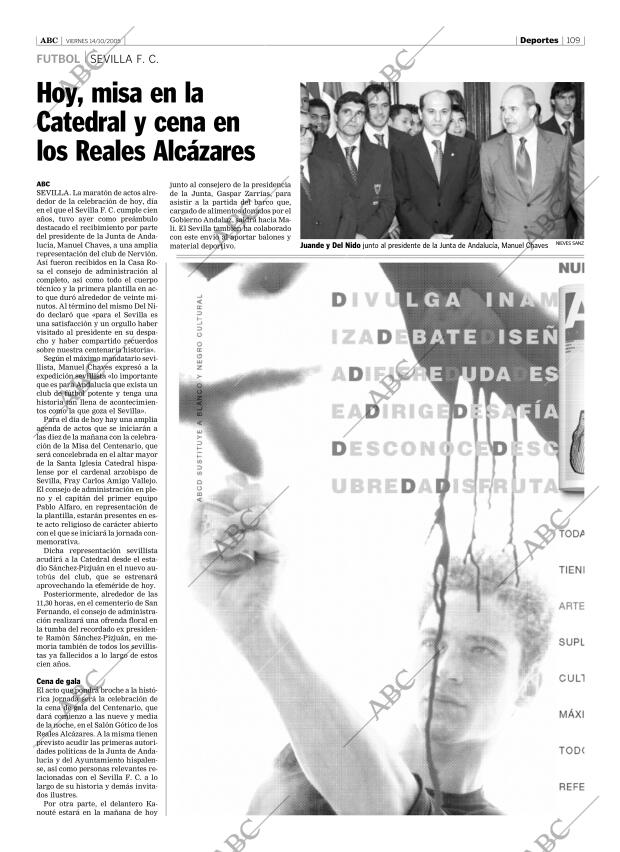 ABC SEVILLA 14-10-2005 página 109