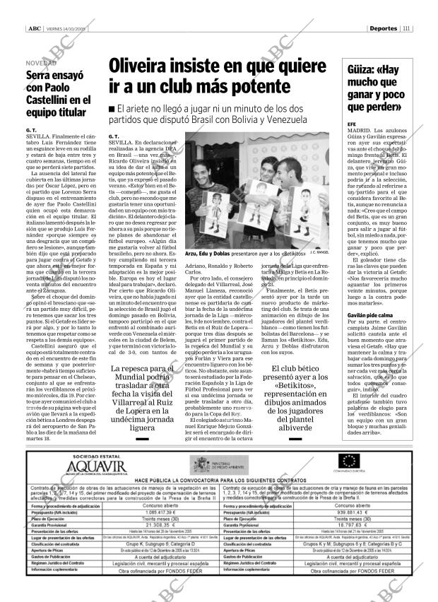 ABC SEVILLA 14-10-2005 página 111