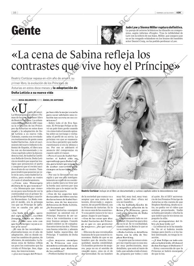 ABC SEVILLA 14-10-2005 página 116