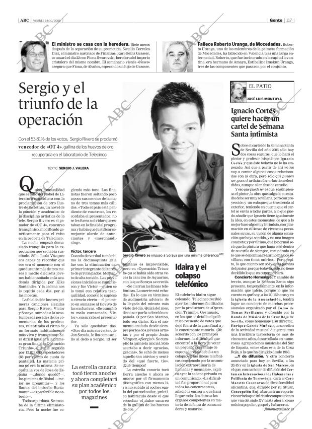 ABC SEVILLA 14-10-2005 página 117