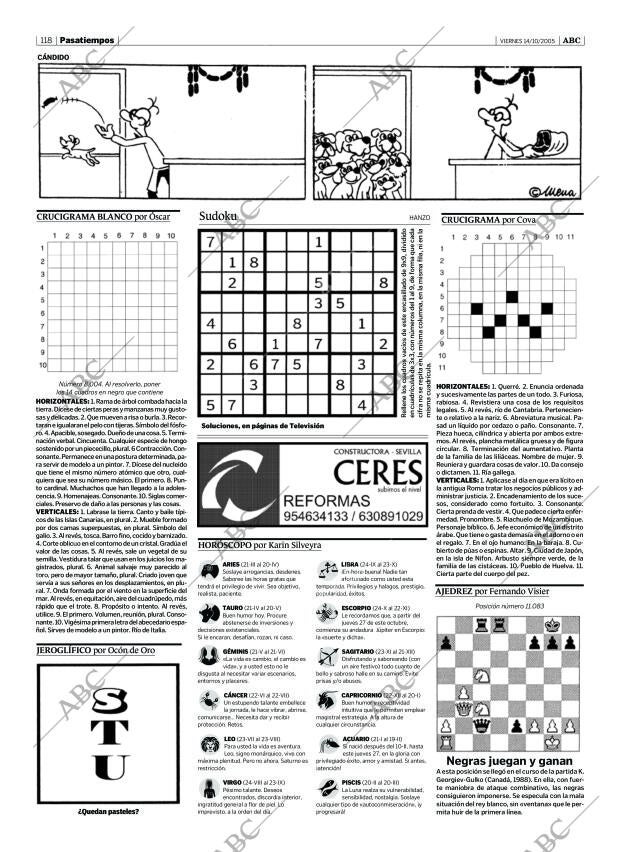 ABC SEVILLA 14-10-2005 página 118