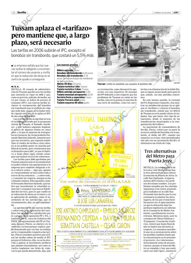 ABC SEVILLA 14-10-2005 página 12