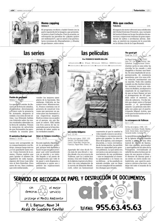 ABC SEVILLA 14-10-2005 página 121