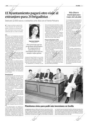 ABC SEVILLA 14-10-2005 página 13