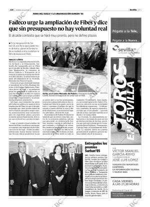 ABC SEVILLA 14-10-2005 página 17