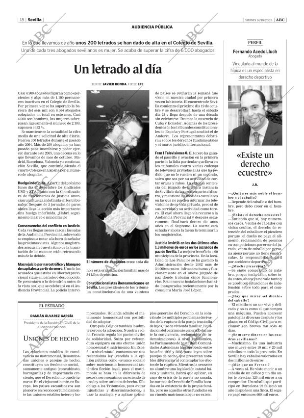 ABC SEVILLA 14-10-2005 página 18