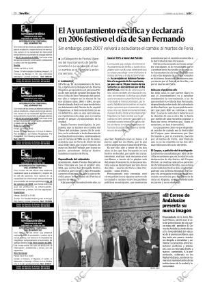 ABC SEVILLA 14-10-2005 página 20