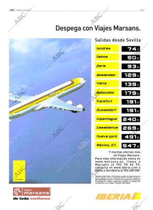 ABC SEVILLA 14-10-2005 página 21