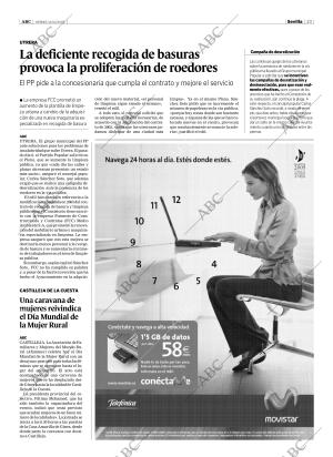 ABC SEVILLA 14-10-2005 página 23