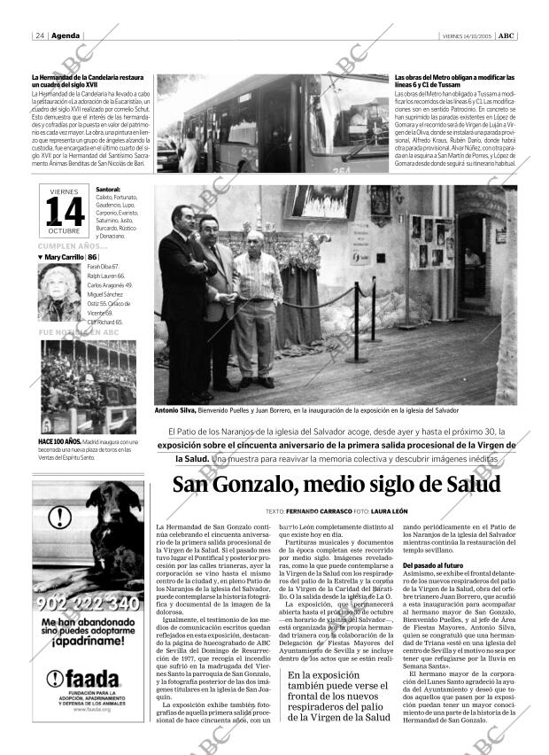 ABC SEVILLA 14-10-2005 página 24