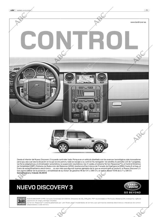 ABC SEVILLA 14-10-2005 página 29
