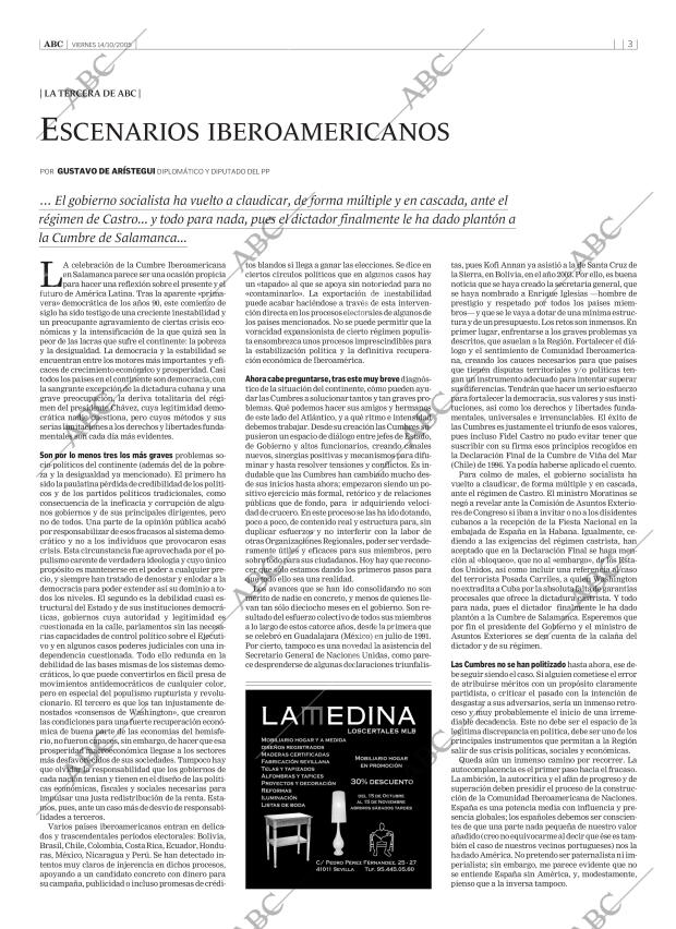 ABC SEVILLA 14-10-2005 página 3