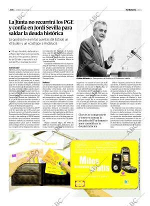 ABC SEVILLA 14-10-2005 página 33