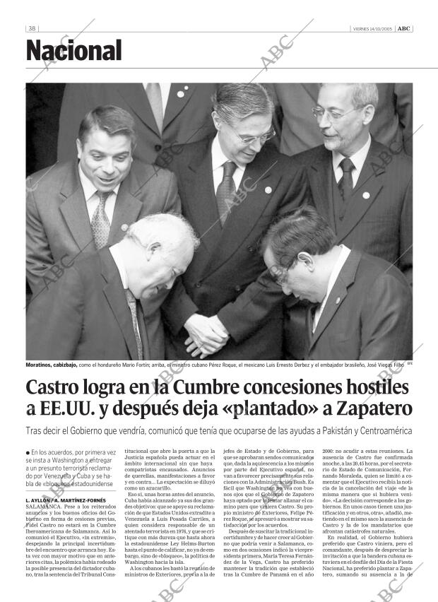 ABC SEVILLA 14-10-2005 página 38