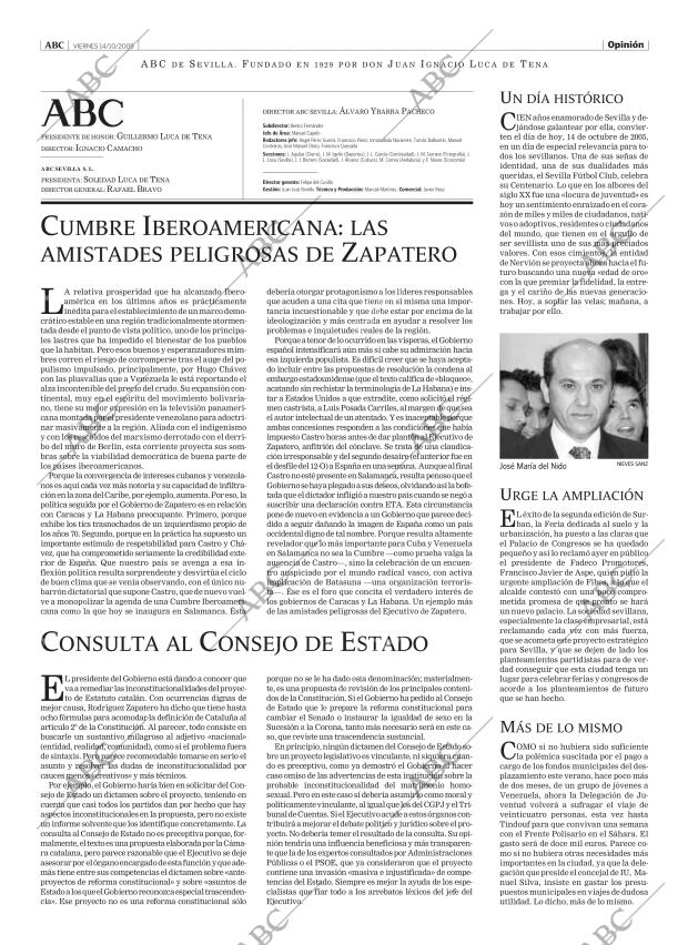 ABC SEVILLA 14-10-2005 página 4