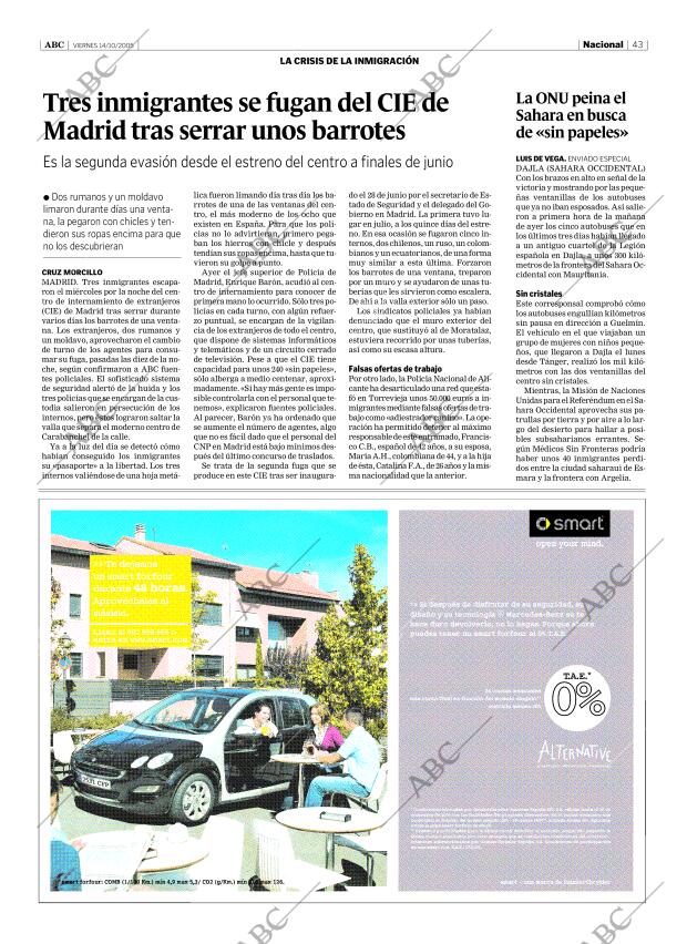 ABC SEVILLA 14-10-2005 página 43
