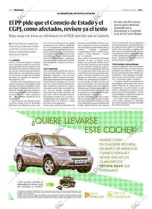 ABC SEVILLA 14-10-2005 página 44