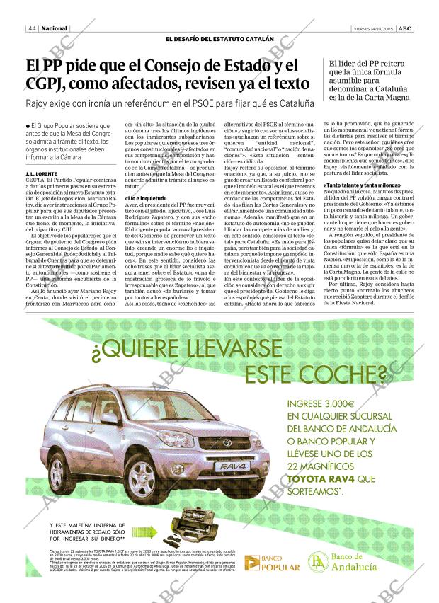 ABC SEVILLA 14-10-2005 página 44