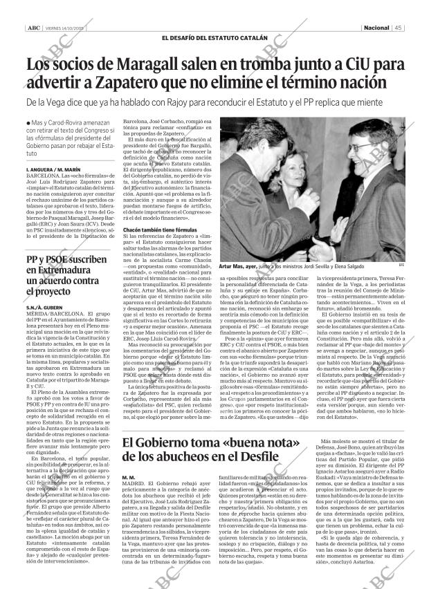 ABC SEVILLA 14-10-2005 página 45