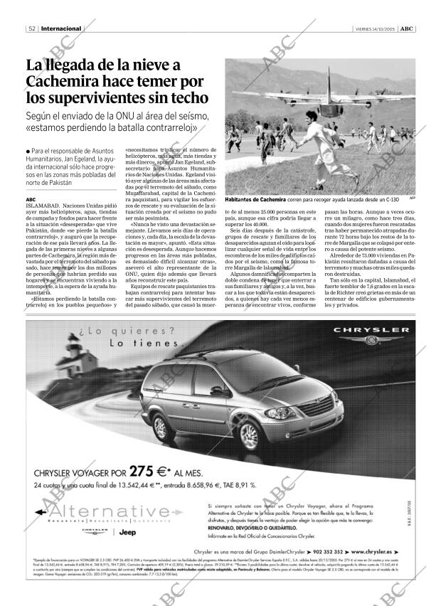 ABC SEVILLA 14-10-2005 página 52