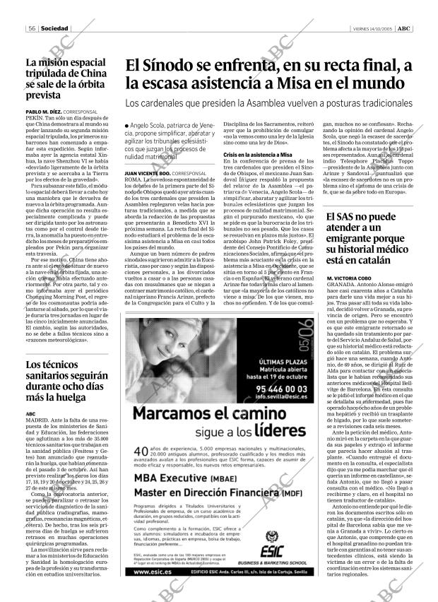 ABC SEVILLA 14-10-2005 página 56